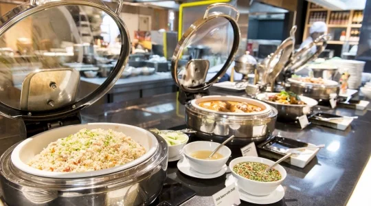 ホリデイインバンコク_インターナショナルビュッフェ